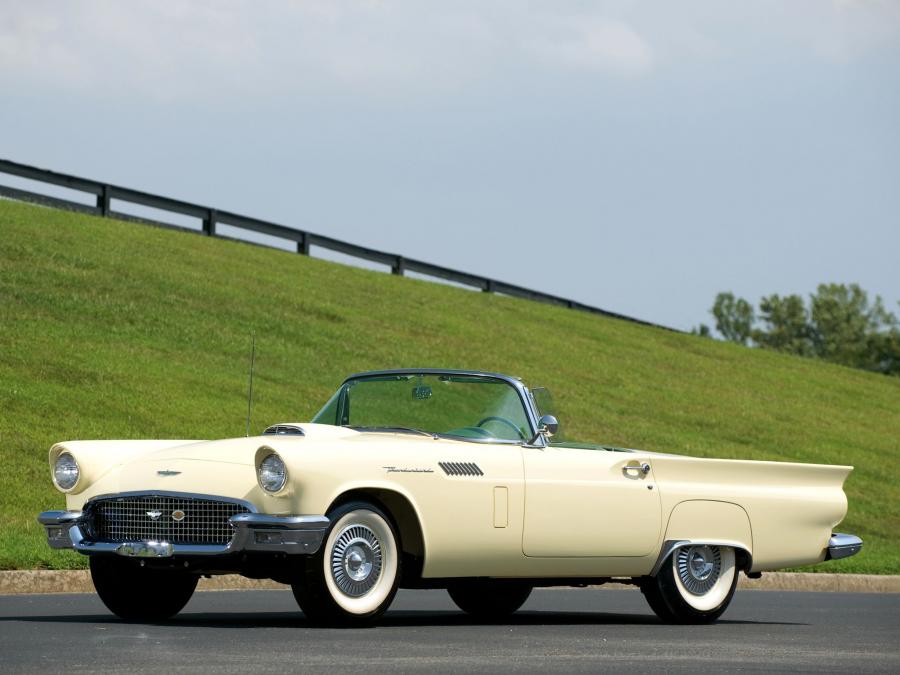  Ford Thunderbird 1957 года  (фото 62 из 86)